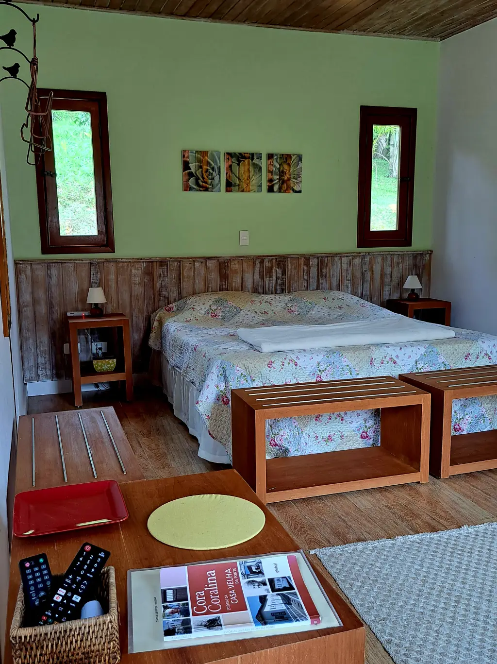 Conforto e privacidade na medida certa