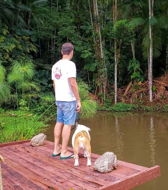 Para hóspedes tão especiais, um lugar cheio de amor